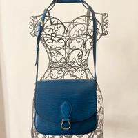Borsa Tracolla Louis Vuitton Blu Epi Anni 80’