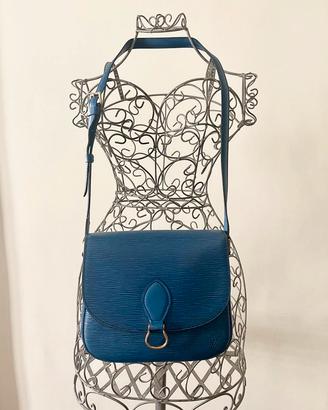 Borsa Tracolla Louis Vuitton Blu Epi Anni 80’