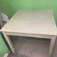 Tavolo legno shabby chic