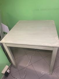 Tavolo legno shabby chic