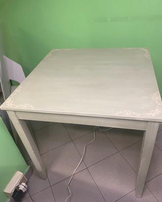 Tavolo legno shabby chic