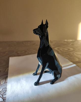 Dobermann  Statuetta