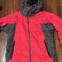 Giacca Montura taglia M rosa e grigia donna