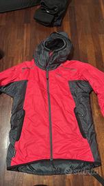 Giacca Montura taglia M rosa e grigia donna