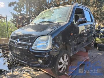 Opel agila a h00 1.2 16v 75cv 00-07 ricambi-