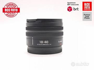 Panasonic Lumix S 18-40 F4.5-6.3 (Panasonic)