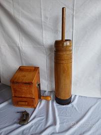 Antichi utensili da cucina 