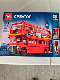 lego 10258 London bus