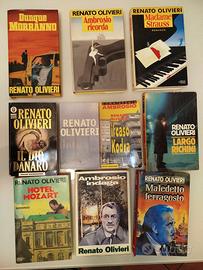 Collezione libri genere giallo. Autore:R.Olivieri