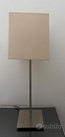 Lampada da tavolo ( E27 max 75 w) h57cm