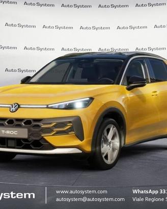 Volkswagen T-Roc 1.5 etsi Style 150cv dsg