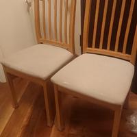 Coppia di sedie Ikea 