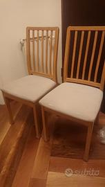 Coppia di sedie Ikea 