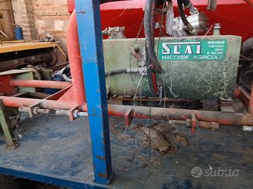 Tagliaerba interfilare