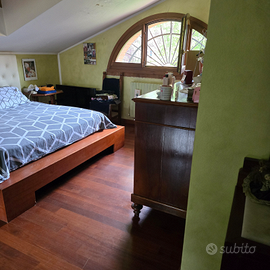 Camera matrimoniale in bifamiliare