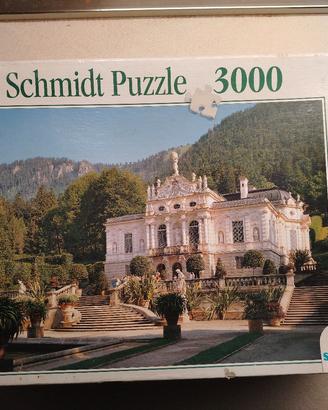 Puzzle 3000 Palazzo Linderhof
