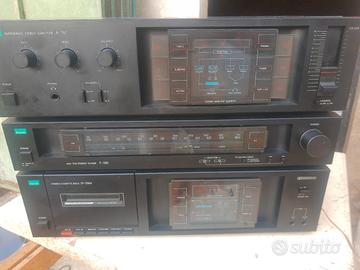 impianto stereo anni 60