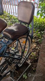 Sedile bambino bicicletta