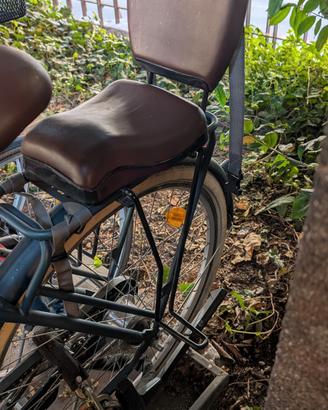 Sedile bambino bicicletta