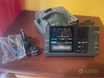 KORG Digital Tuner Metronome  DTM-12