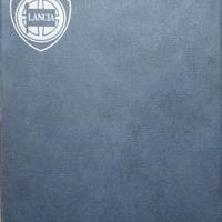 Libro Uso manutenzione Lancia Beta coupé 1978