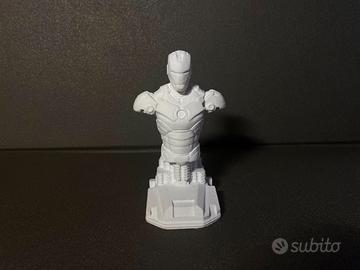 Busto Iron Man 3D