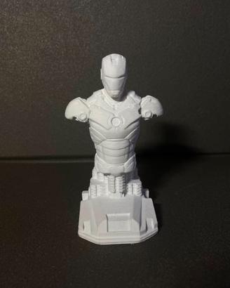 Busto Iron Man 3D