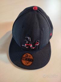 New Era 59fifty Oakland Athletics A's 7 5/8