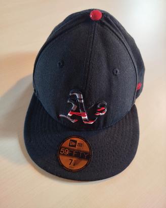 New Era 59fifty Oakland Athletics A's 7 5/8