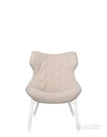 Poltrona Kartell Foliage Trevira