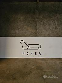 INSEGNA AUTODROMO DI MONZA (F1 GP 2024)
