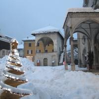 Malè, Valle di Sole inverno in Trentino