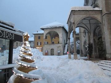 Malè, Valle di Sole inverno in Trentino