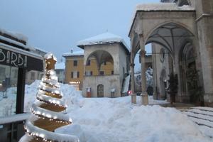 Malè, Valle di Sole inverno in Trentino