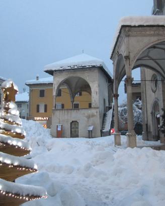 Malè, Valle di Sole inverno in Trentino