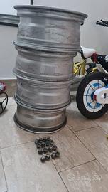 Cerchi in lega Ford fiesta 2006