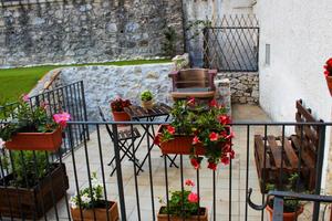 Rustico 2 livelli con terrazzo,giardino e taverna