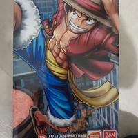 ONE PIECE WORLD SEEKER ACTION FIGURES  BANDAI