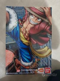 ONE PIECE WORLD SEEKER ACTION FIGURES  BANDAI