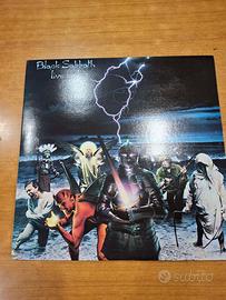Black Sabbath - Live Evil 2xLP originale UK 1983