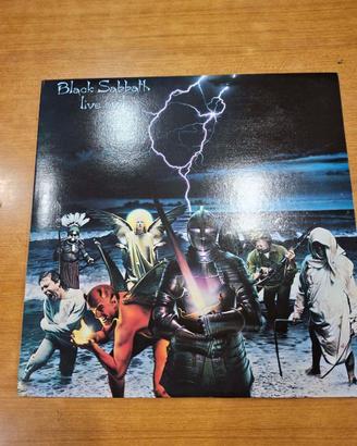 Black Sabbath - Live Evil 2xLP originale UK 1983
