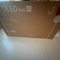 Televisore LG OLED C5 55 pollici, modello 2025,