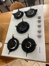 Piano cottura gas Indesit