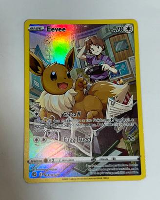 Pokemon Eevee Holo
