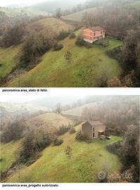 Fabbricato rurale con progetto autorizzato