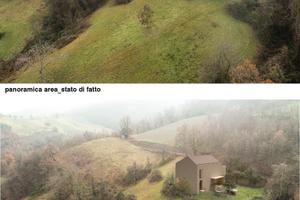 Fabbricato rurale con progetto autorizzato