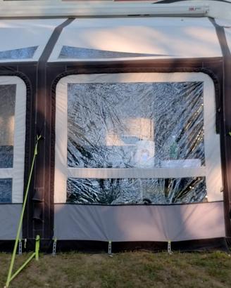 veranda gonfiabile kampa air pro xxl