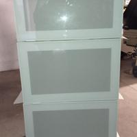 Pensile IKEA  Besta anta vetro smerigliato 3 pz.