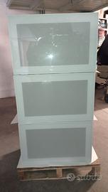 Pensile IKEA  Besta anta vetro smerigliato 3 pz.