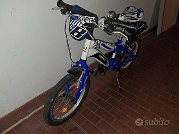Bicicletta da bimbo età 3-6 anni